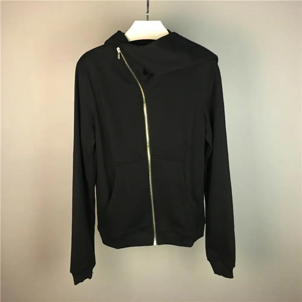 

Men Hoodie Coat Long Sleeves Swag Style Warm Plus Size Loose Men Fall Cloak Men Spring Cloak for Daily Wear