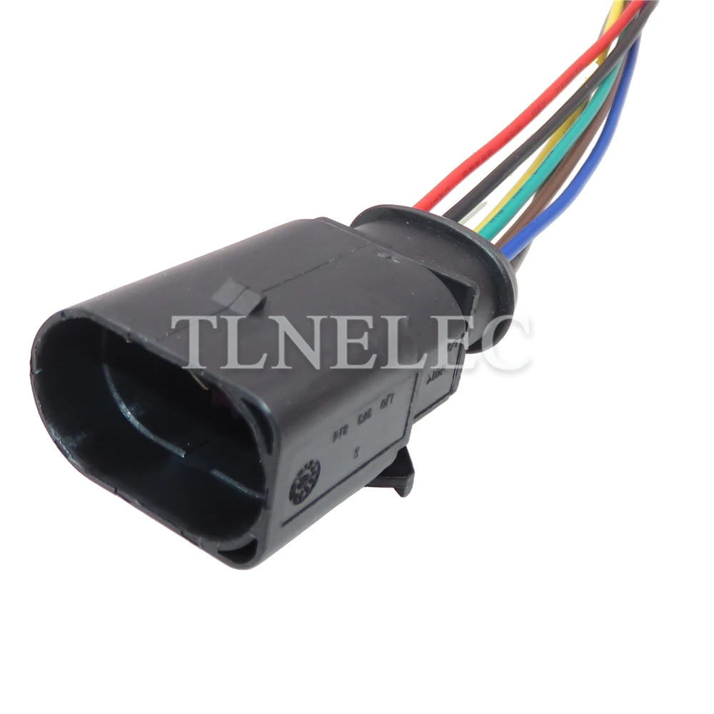 

8-контактный автомобильный Штекерный разъем жгута проводки с проводами автомобильный радар коробка передач герметичные розетки для VW 1J0973714 1J0973814