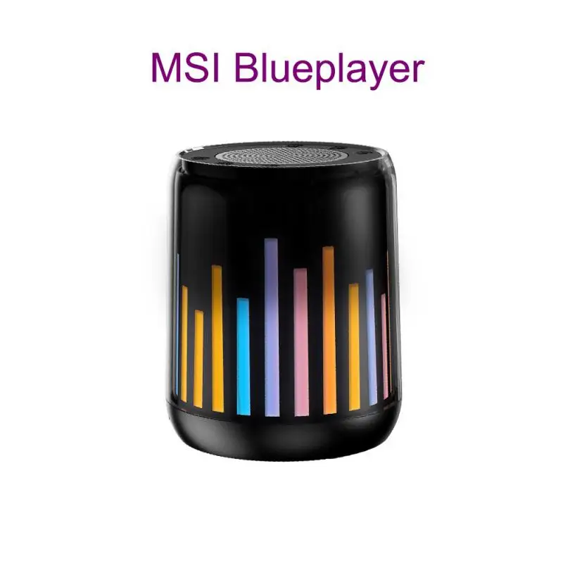 

Colorful Reproducer Wireless Loudspeaker Super Bass Speaker Rgb Light Subwoofer Speaker Speaker 3d Surround Subwoofer