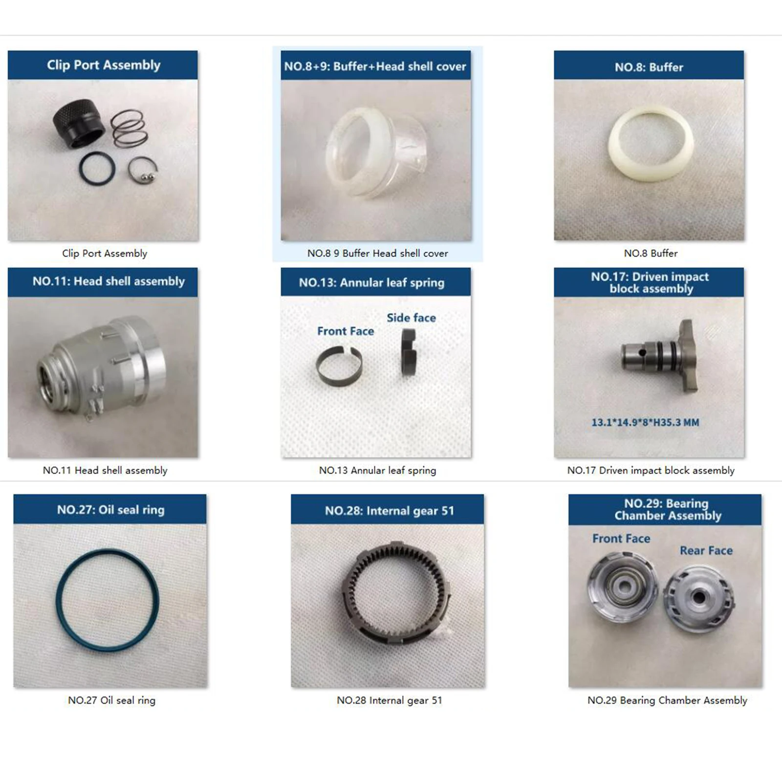 Оригинальный телефон переключатель в сборе перезаряжаемый ударный шуруповерт