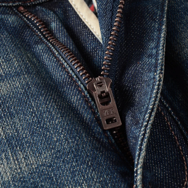 Italian Style Fashion Men Jeans Retro Blue High Quality Elastic Slim Fit Ripped Jeans Men Trousers Vintage Designer Pants Hombre