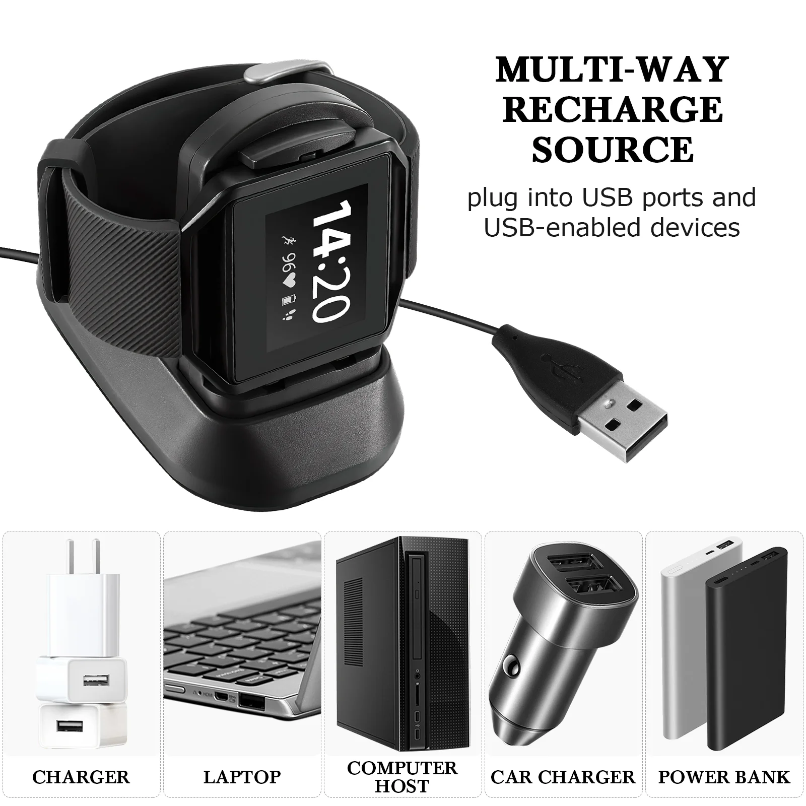 Держатель для умных часов зарядной станции док-станция подставка