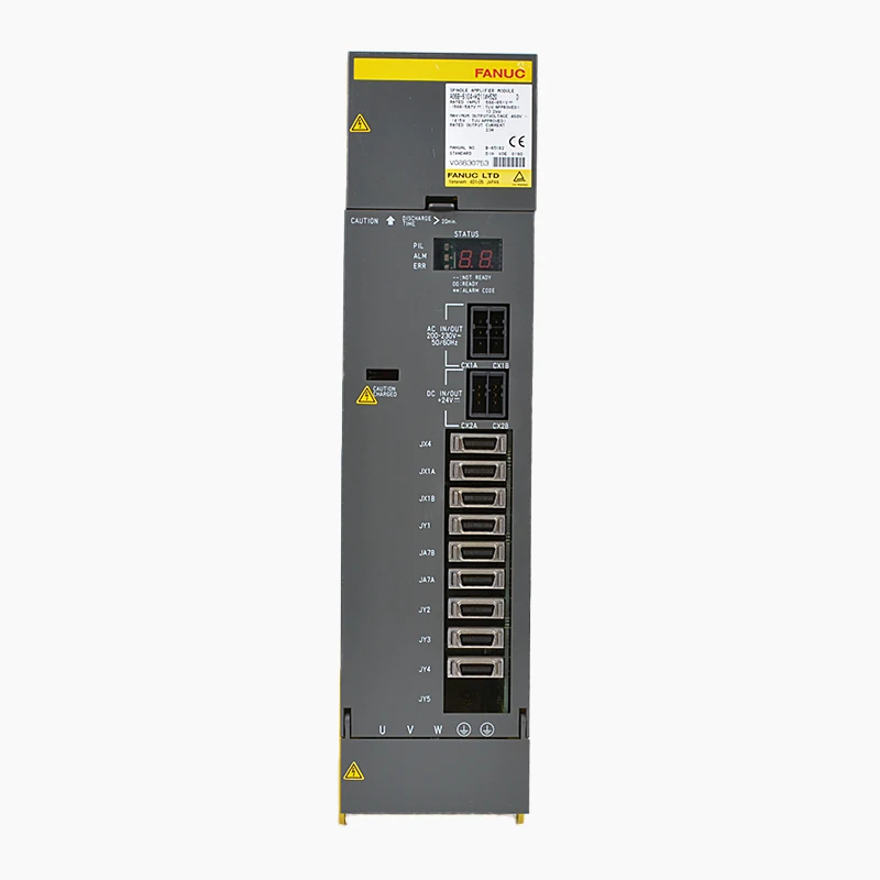 Оригинальный модуль сервопривода Fanuc Robodrill Robots Amplifier FANUC A06B-6104-H211 # H520