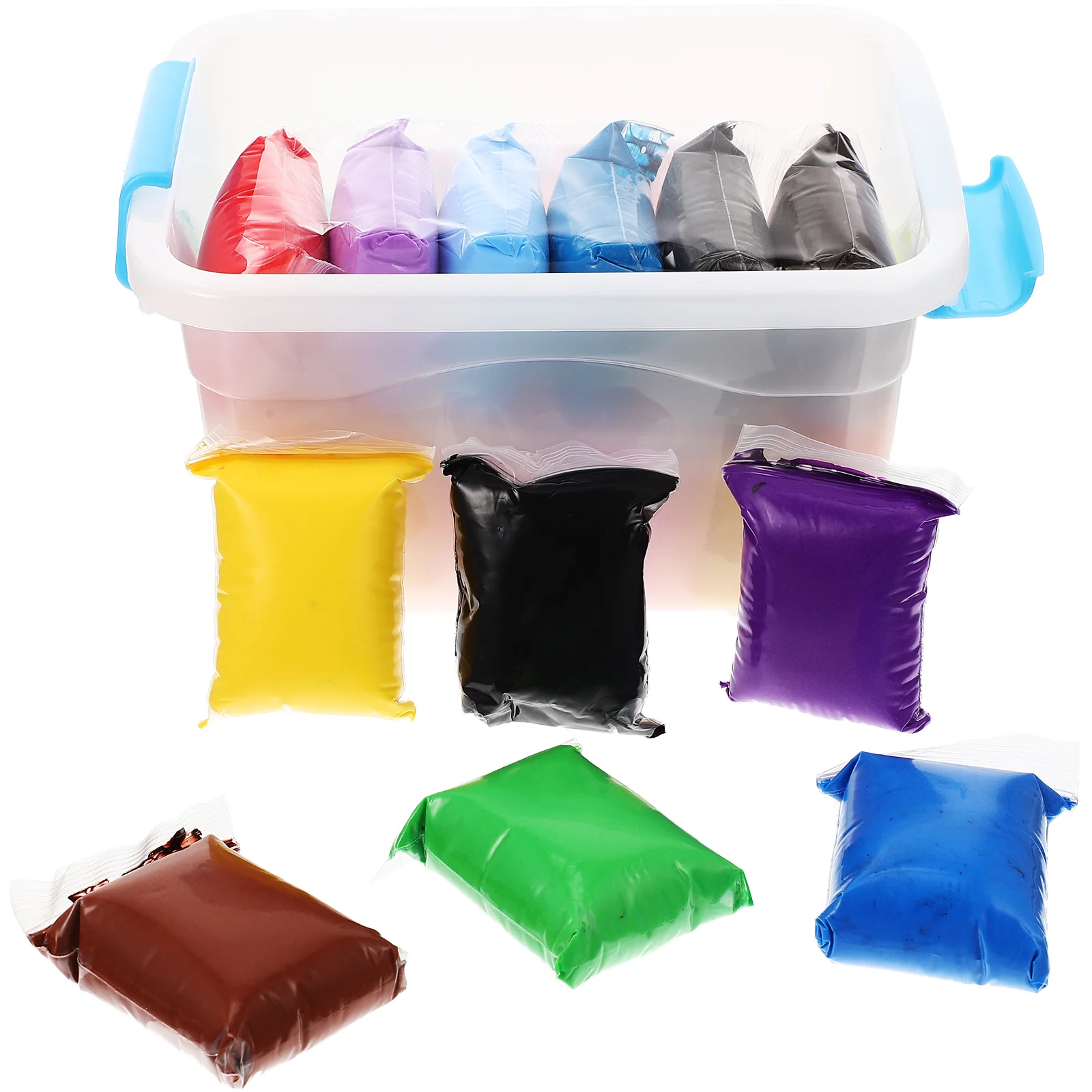 

1 Set DIY Colorful Polymer Clay Sculpting Tools Modeling Clay Air Dryer Clay Set Air Dryer Clay DIY Clay Crafts