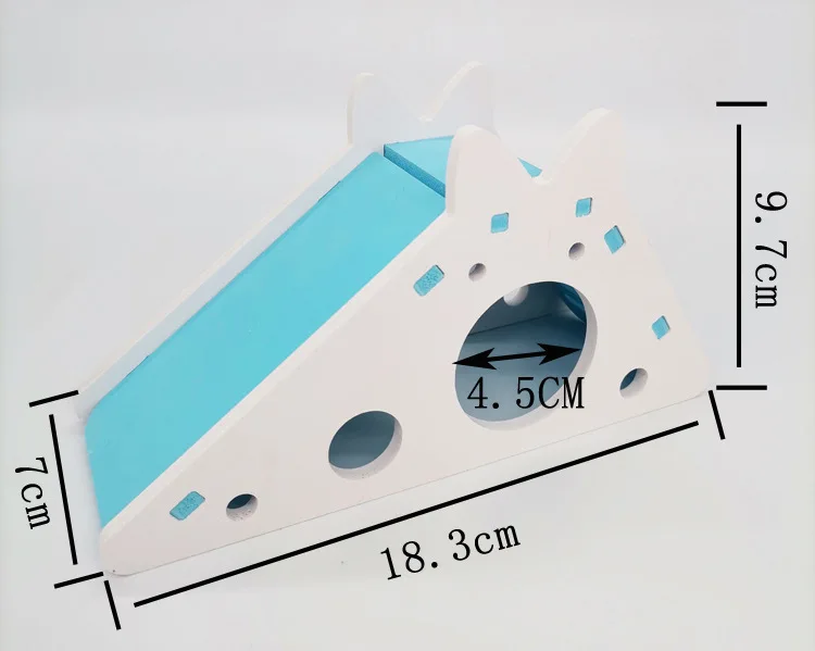 Сборный хомяк горка игрушка морская свинка Золотой медведь деревянный красочный