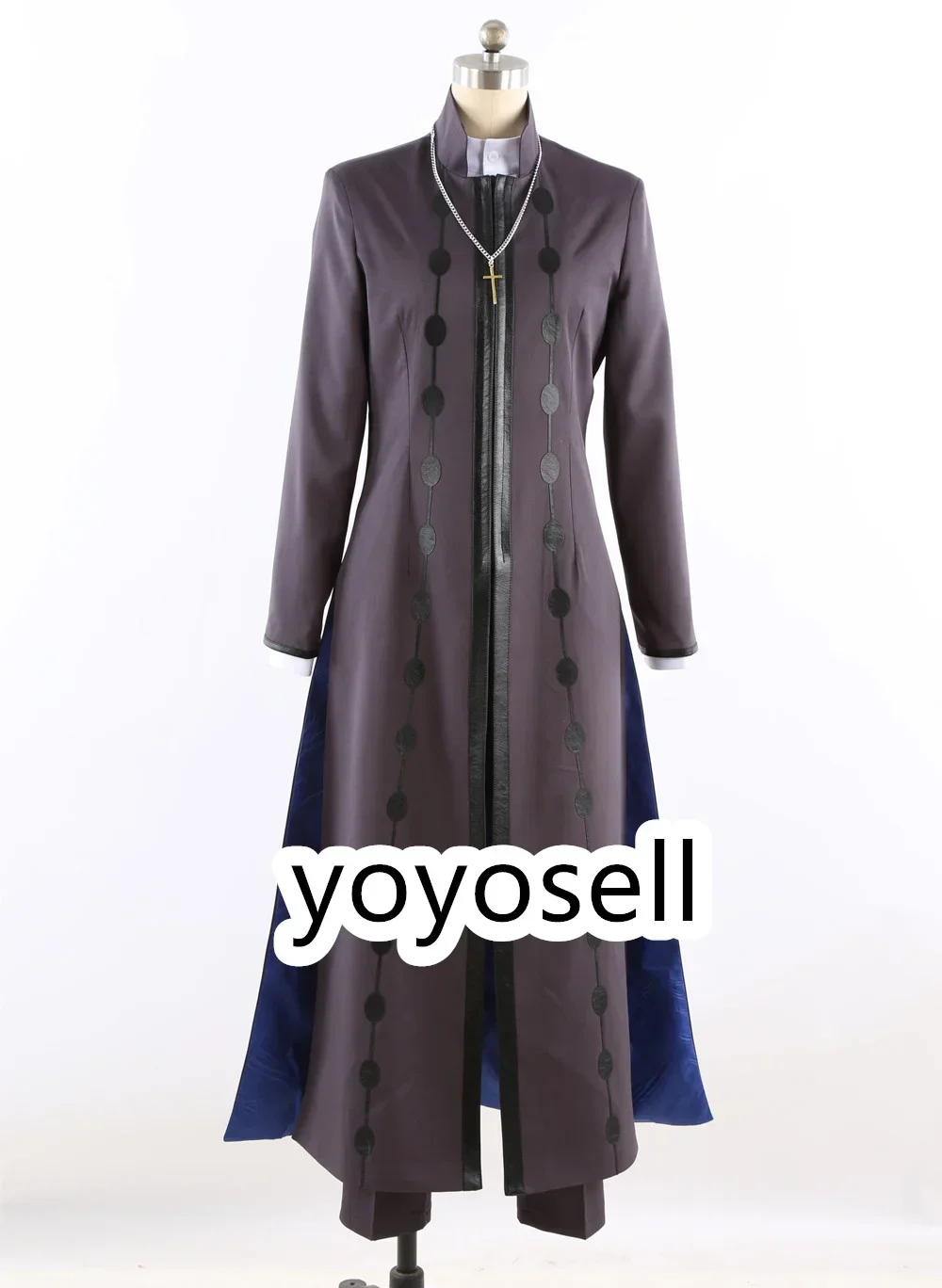 Fate/Grand Order FGO Grigori Efimovich Rasputin Начальная великолепная униформа Косплей Костюм