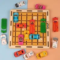 childrens mathematical logic thinking training toy development large class puzzle brain moving car out of the warehouse