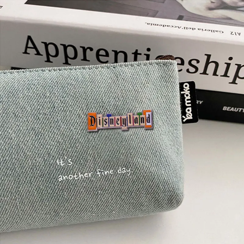 Disneyland-значок для парка развлечений брошь с логотипом Pastel Алфавит Pin - купить по