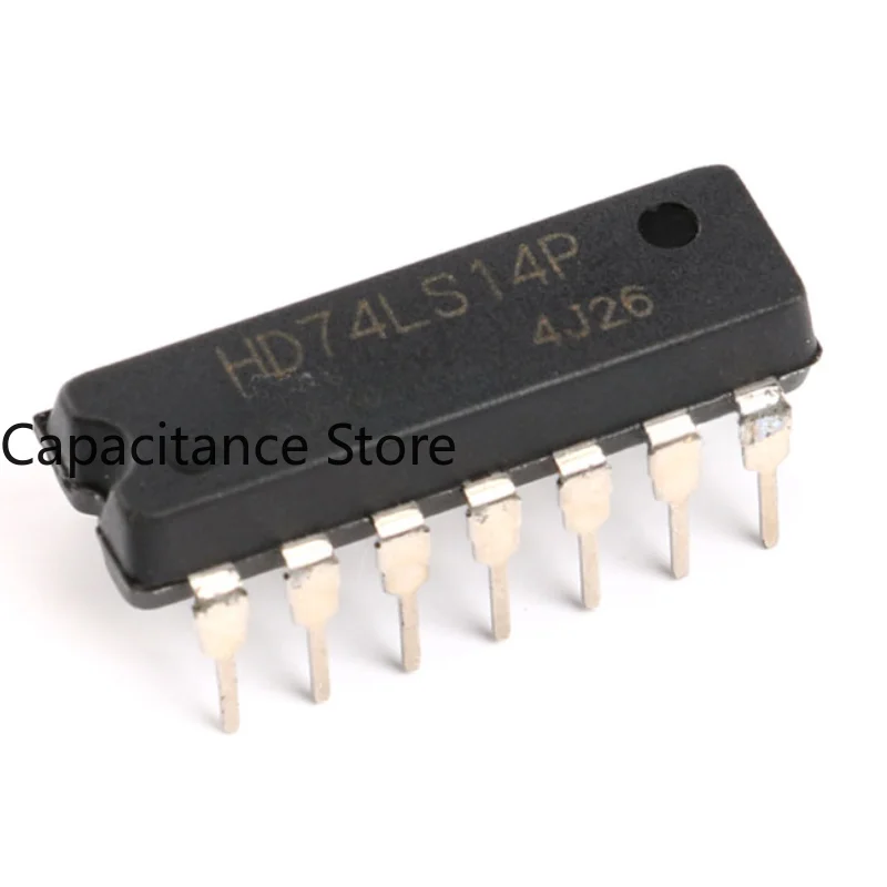 

10PCS Original Authentic 74LS14 Six-phase Schmidt Trigger DIP-14