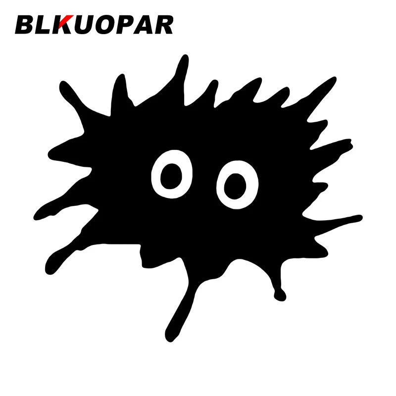 

Автомобильная виниловая наклейка BLKUOPAR с глазами, стикер «сделай сам» для защиты от солнца, водонепроницаемое украшение для кондиционера, ф...