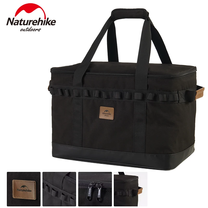 네이처하이크 야외 주방 용품 보관 상자 초경량 캠핑 방수 대용량 잡화 보관 가방