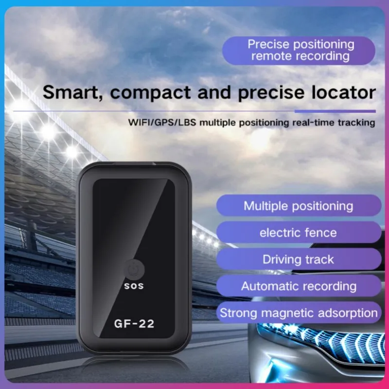

Умный мини GPS-трекер для автомобиля в режиме реального времени, портативный Противоугонный голосовой контроль, точное позиционирование устройства, советы по безопасности, Противоугонная сигнализация