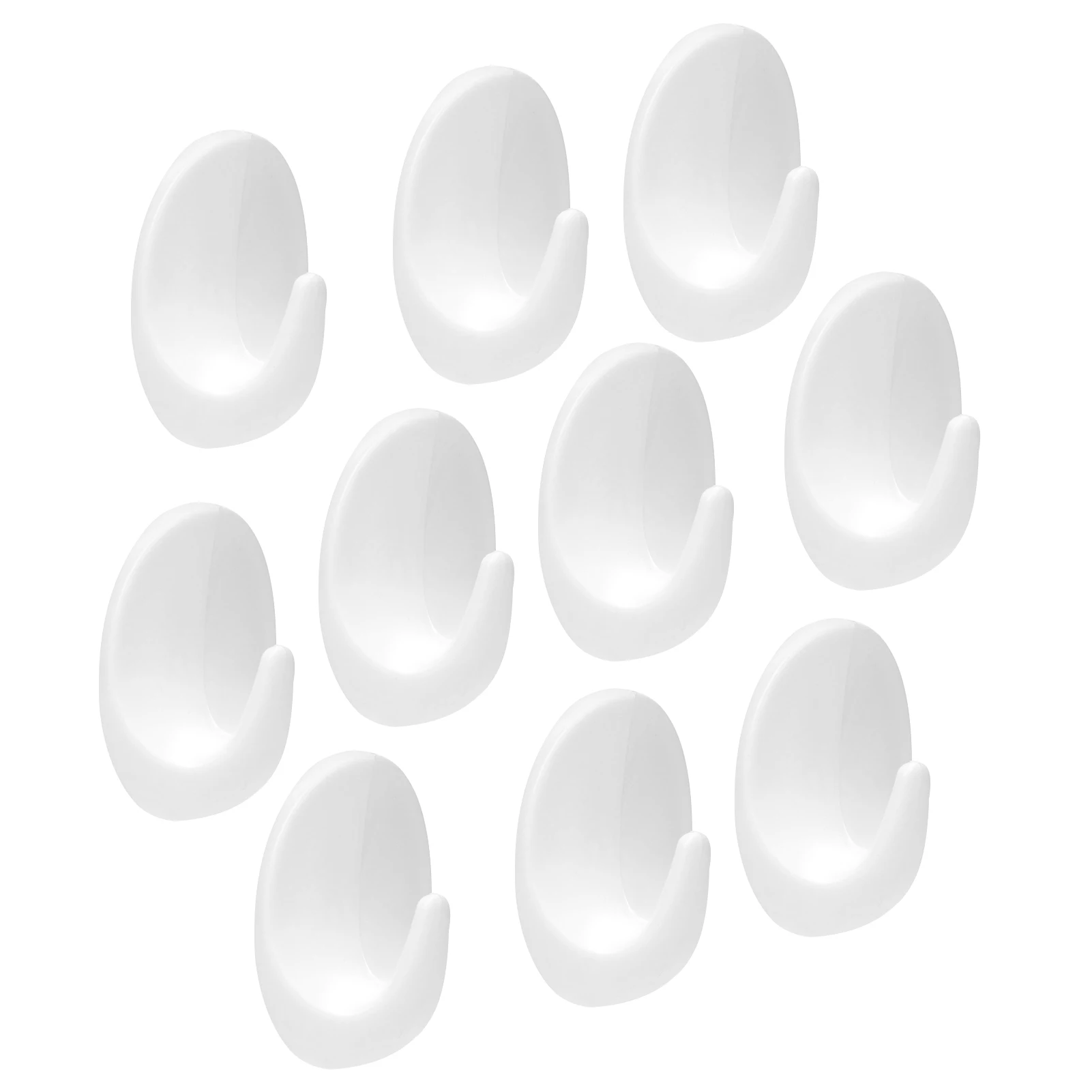 

10 шт., настенные крючки для кухни, ванной, спальни