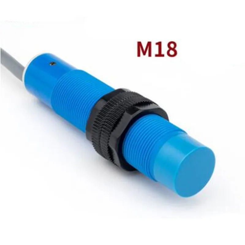 Емкостный датчик приближения M18 неметаллический обнаружения уровня жидкости |