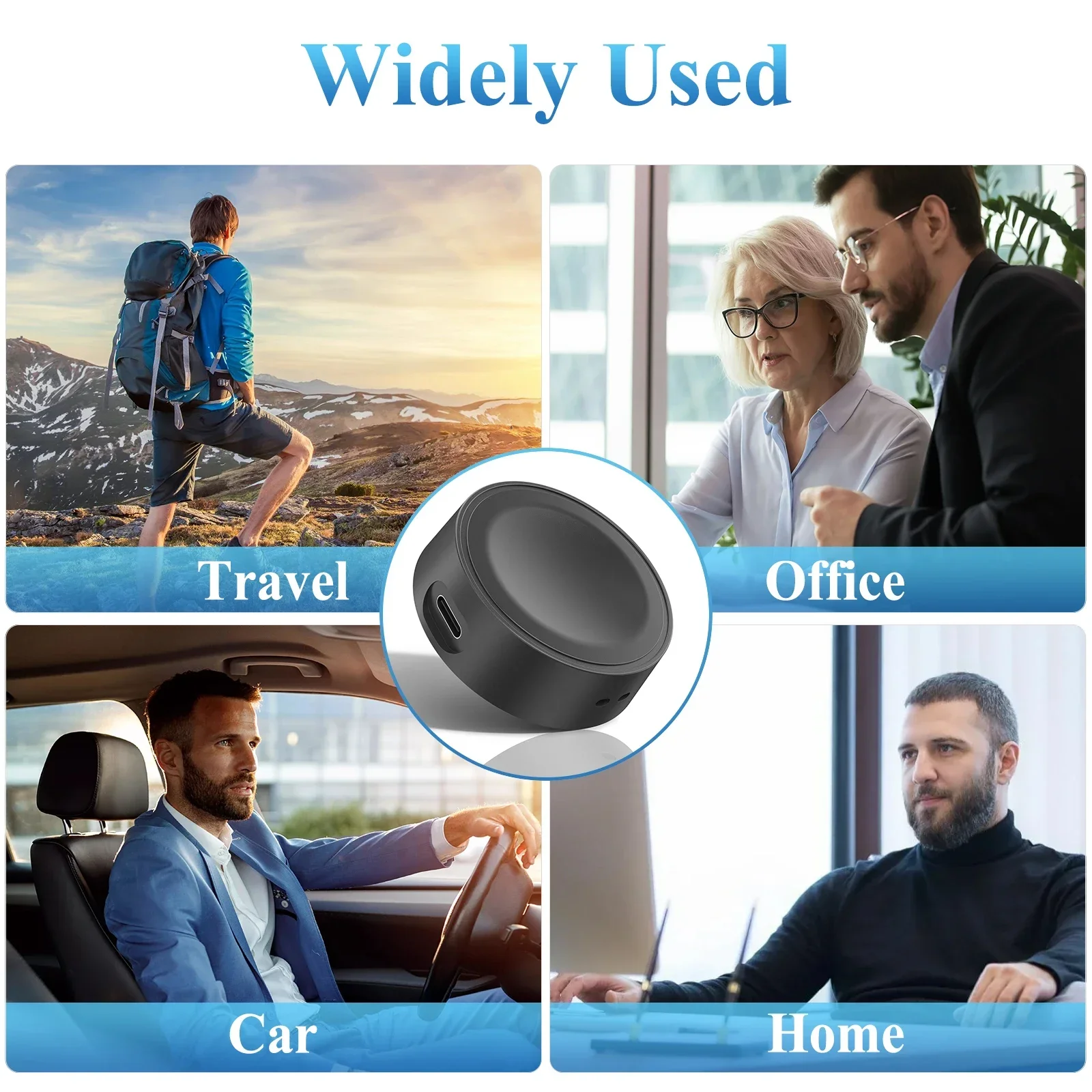 Магнитное зарядное устройство IEOVIEE для Samsung Galaxy Watch 7/6/5/4