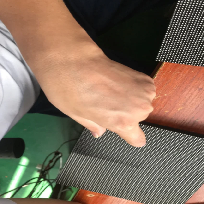 Высококачественный внутренний светодиодный модуль Digital Signage гибкая светодиодная