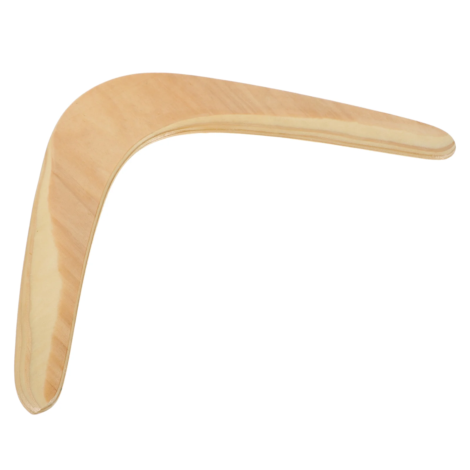 

Boomerang Kid's Outdoor Flying Equipment Returning Sports Hand Crafted Wooden Teens