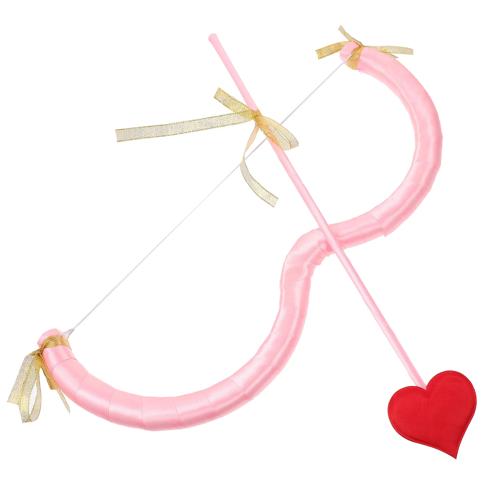 

1 Set of Cupid Bow and Arrow Set Costumes Valentine Cupid Costume Cupid Bow Arrow Set