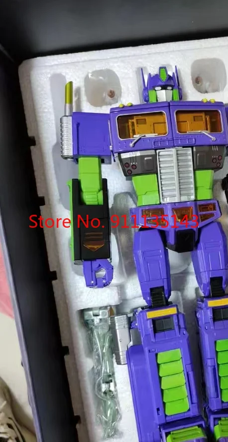 

WEI JIANG MPP10E 3rd Party Transformation Toys Anime Action Figure Toy Deformed Model Robot In Stock Gift