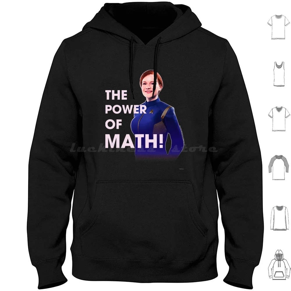 

Star Discovery Silvia Tilly The Power Of Math Portrait Hoodies Long Sleeve Star Star Discovery Silvia Tilly Fifth Sun