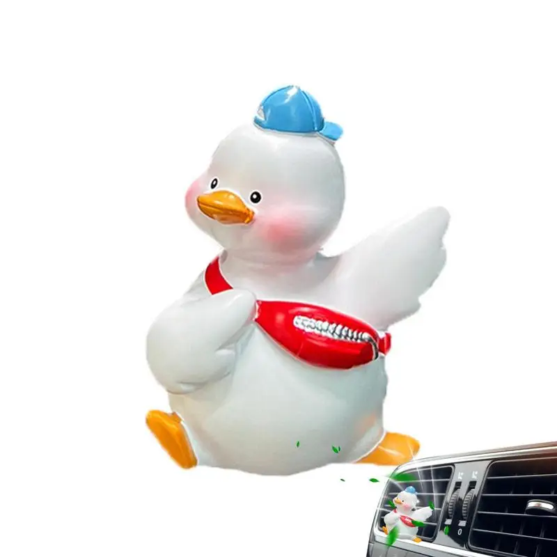 

Освежитель воздуха для автомобиля, вентиляционные зажимы, 3D диффузор духов в форме утки, автомобильный выход, аксессуары для интерьера автомобиля