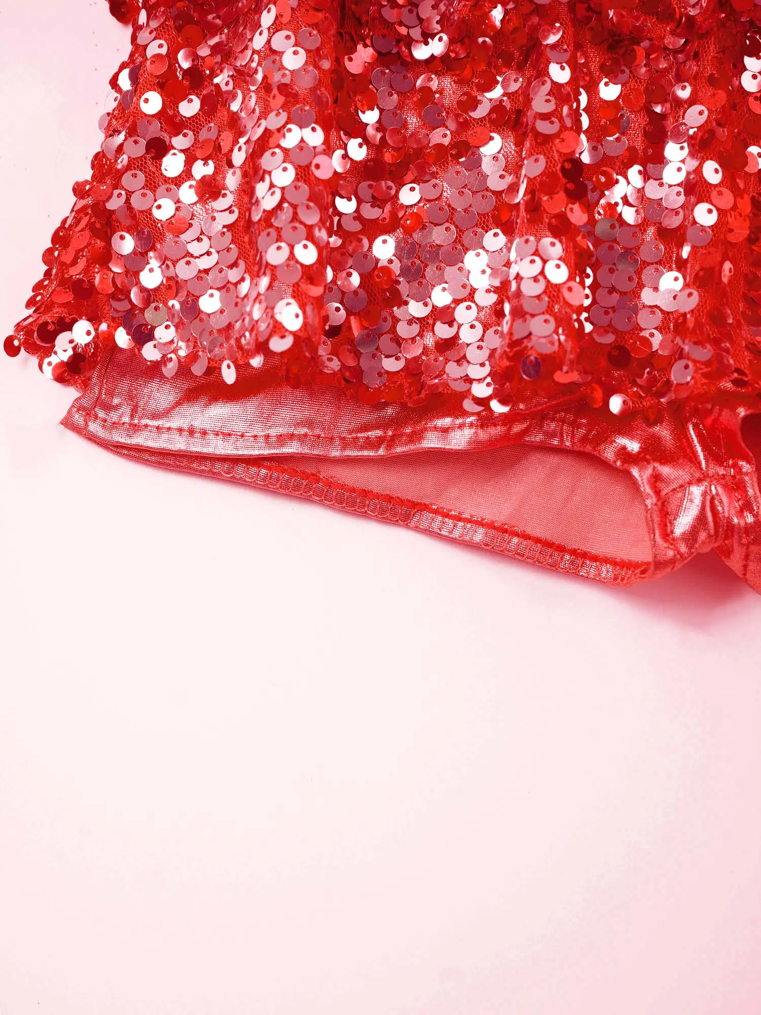 Детские танцевальные костюмы с блестками на лямках для девочек |