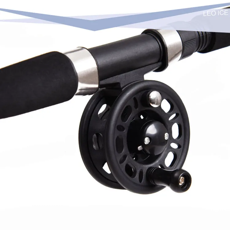 Набор из удочки и катушки для подледной рыбалки 80 см