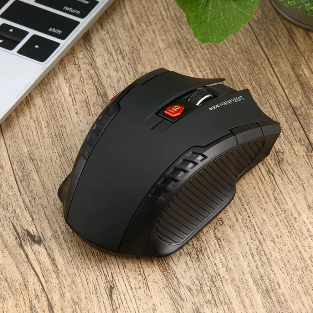 

2.4GHz Wireless Optical Mouse Gamer New Game Wireless Mice with USB Receiver Mause for PC Gaming Laptops