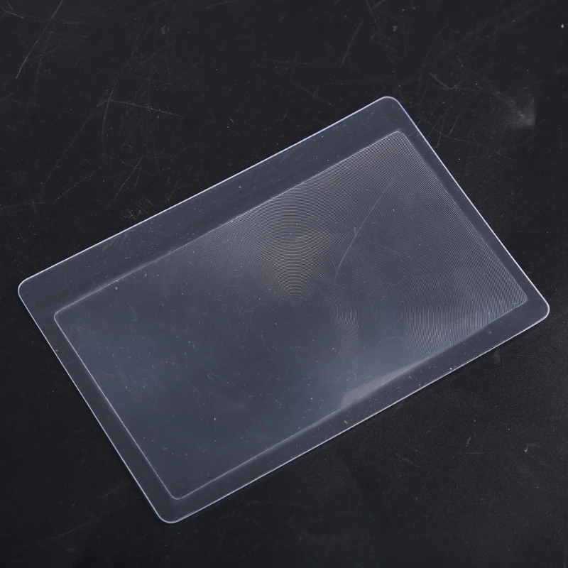 

Портативный Карманный Кошелек для кредитных карт увеличительное стекло 3X Fresnel- Read