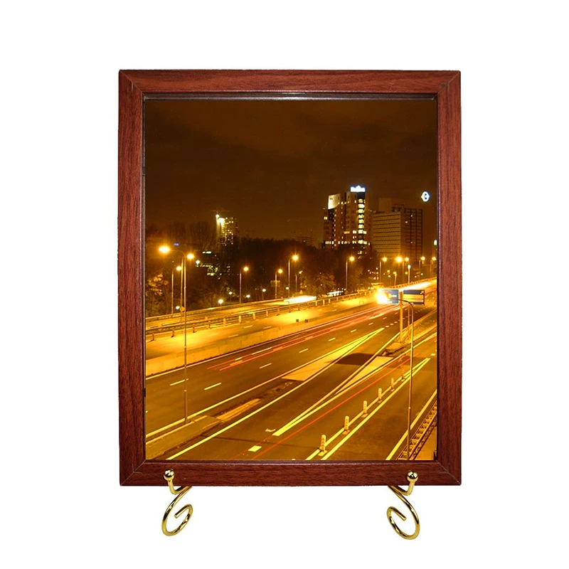 Подставка для тарелок и планшетов декоративная железная подставка рисования