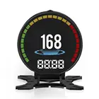 P15 2,2 дюймовый автомобильный дисплей HUD с высокой четкостью, Универсальный Автомобильный датчик скорости TFT OBD, цифровой дисплей Hud для скорости, автомобильная электроника