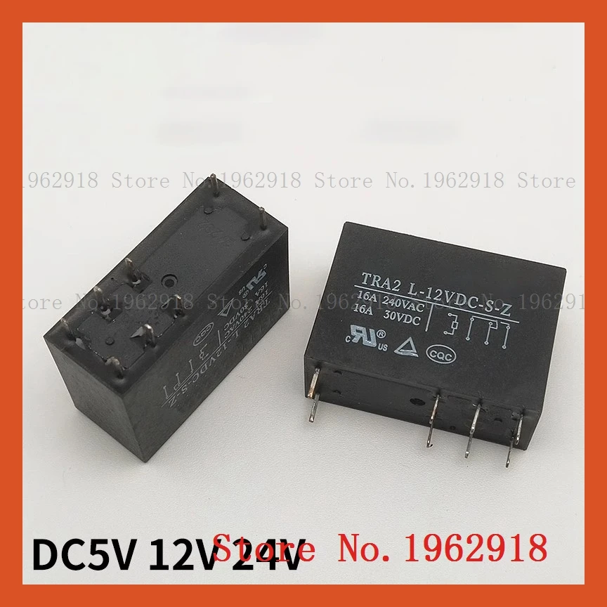 TRA2L-05VDC-S-H TRA2L-12VDC-S-H TRA2L-24VDC-S-H TRA2L-05VDC-S-Z TRA2L-12VDC-S-Z TRA2L-24VDC-S-Z