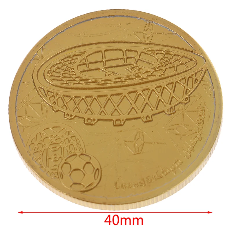 

2022 Qatar World Cup Commemorative Coin Medal Hercules Cup Commemorative Coin