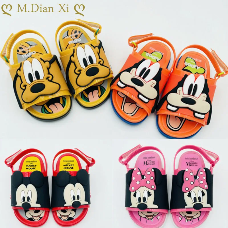 

New Style Sandals Cartoon Summer Children Sandals Baby Girls Boys Unisex Soft Non-slip Princess Shoes Boys Casual Beach Sandals