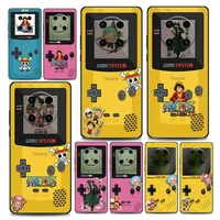 anime one piece luffy game boy phone case for huawei y6 y7 y9 2019 y5p y6p y8s y8p y9a y7a mate 10 20 40 pro rs soft silicone
