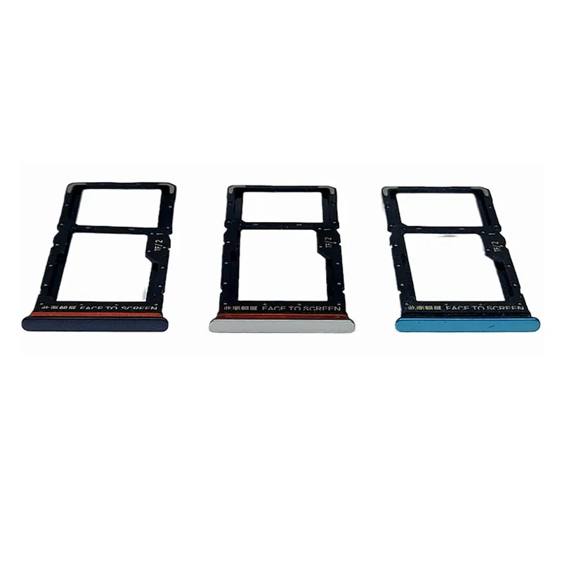 Лоток для Sim-карты Xiaomi Poco X5 держатель SD слот детали
