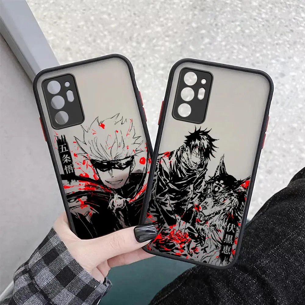 

Comics Black Jujutsu Kaisen Anime Case For Samsung M62 M53 M52 M51 M33 M32 M31 M30S M23 M20 M10 J8 J7 J6 J5 J4 Prime Pro Cover