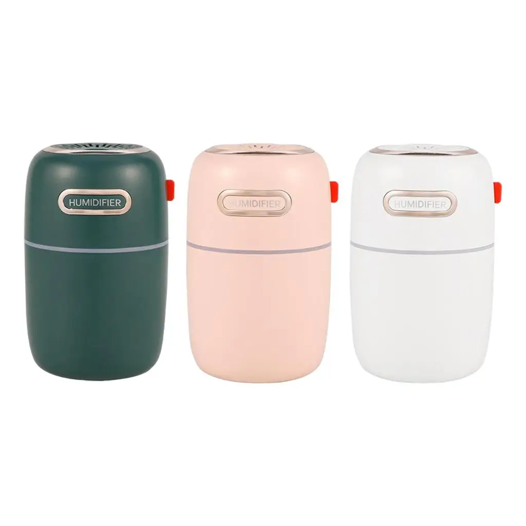 

Cool Mist Humidifier for Babies, 220ml Quiet and Small Humidifier with Night Light Auto-Off for Car Home Bedroom Nightstand