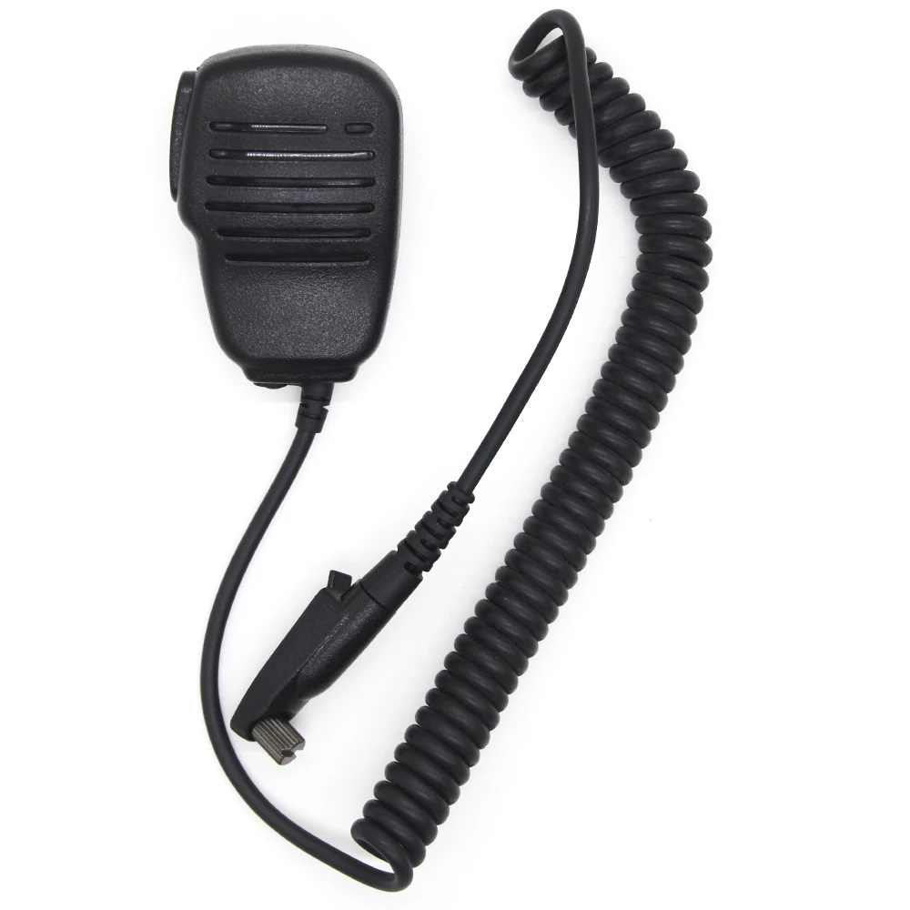 Gtwoilt New Speaker Mic Microphone for Motorola GP328Plus GP344 GP388 Plus GP366R GP644 GP688 GL2000 Walkie Talkie Two Way Radio