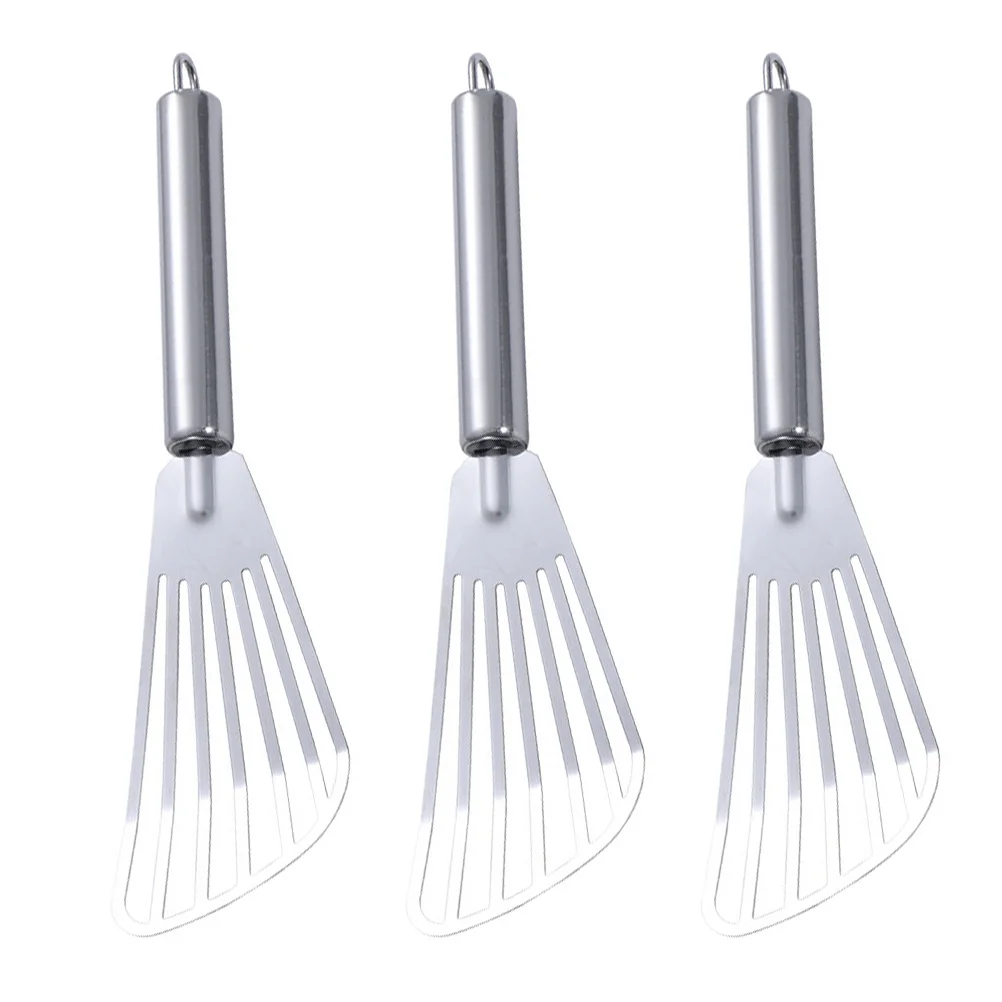 

3Pcs Stainless Steel Steak Shovel Steak Frying Shovel Kitchen Gadget for Home