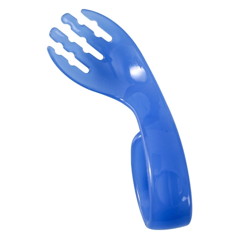 

Набор изогнутой посуды с мультяшным рисунком, столовые приборы, Детские милые ложки для кормления и вилки для младенцев с изменением цвета