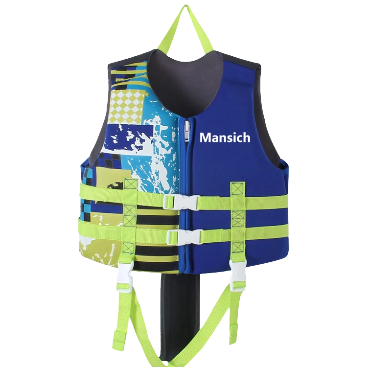 

OEM wholesale High Quality kids water entertainment Floating inflatable Life Jacket Vest Kids Life Jacket inflated