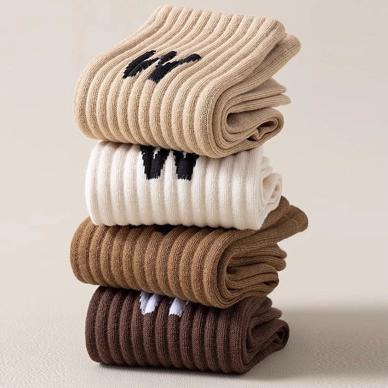 

Socks women's mid-tube socks spring autumn cotton socks sports socks autumn winter stockings women's stockings wholesale