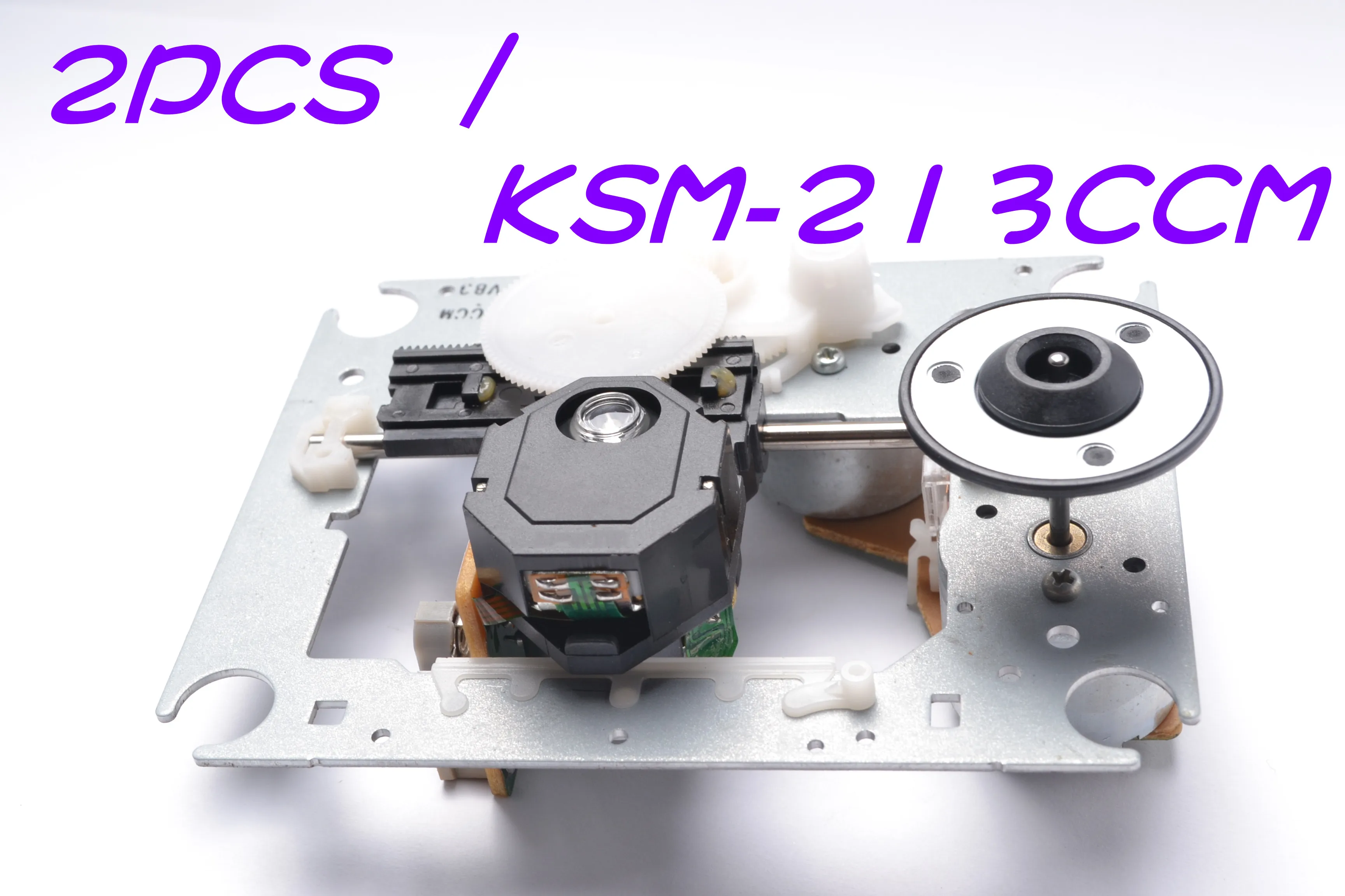 

2 шт., новинка, искусственный механизм, Оптический Пикап KSM213CCM, лазерная головка KSS 213C / KSS213C / KSS-213C
