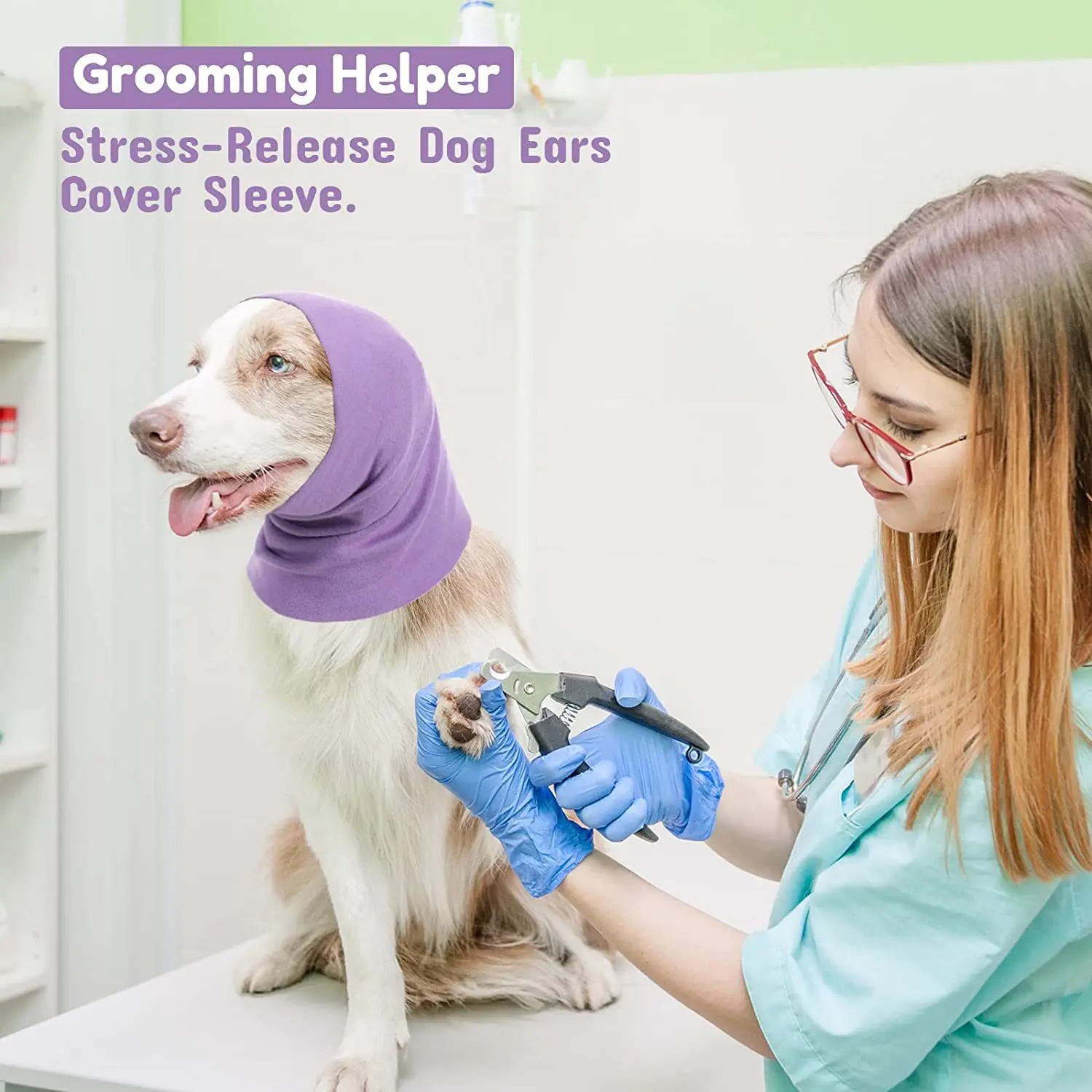 Новинка 2023 наушники для ухода за собаками противошумные чехлы кошачьих ушей