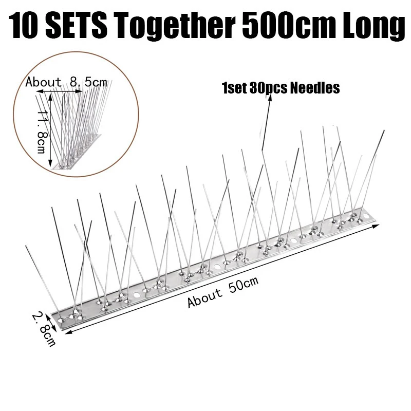 

Антиптичьи шипы из нержавеющей стали
