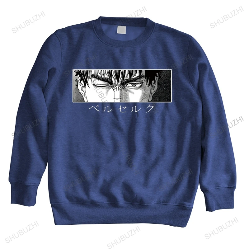 

Осенний Berserk Harajuku Забавный мультяшный японский аниме дышащий мужской унисекс крутой телефон популярная уличная одежда новые свитшоты