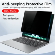 Privacy Screen Protector For Laptop 14 15.6 Notebook PC Computer Anti-peep Anti-spy Filter New Matte Anti-Glare Protective Film
