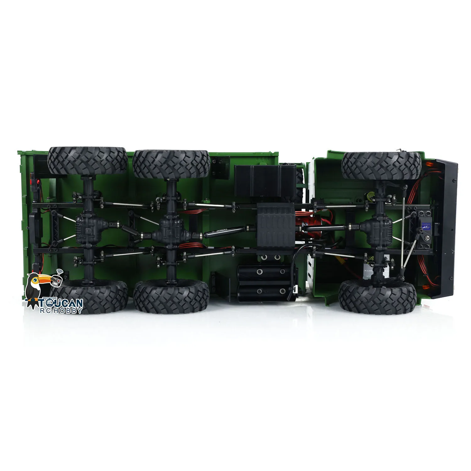 Игрушки Масштаб 1/12 CROSSRC XC6 RTR RC военный грузовик гусеничный автомобиль 6WD звук дыма