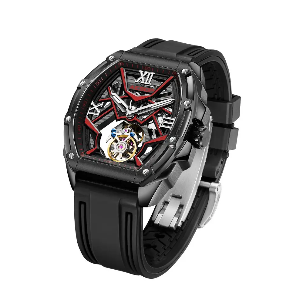 Часы Tourbillon Skeleton